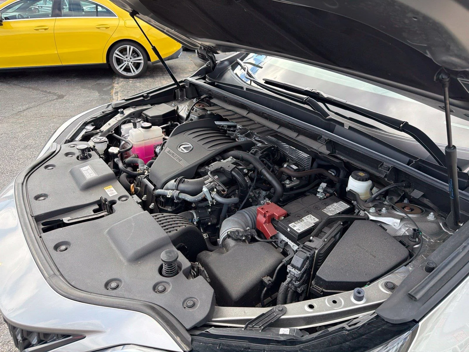 Used 2025 Silver Lexus 350 image 14