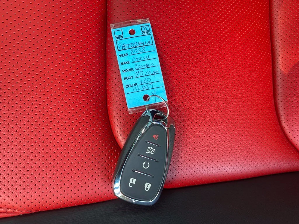 Used 2022 Red Chevrolet SS image 18