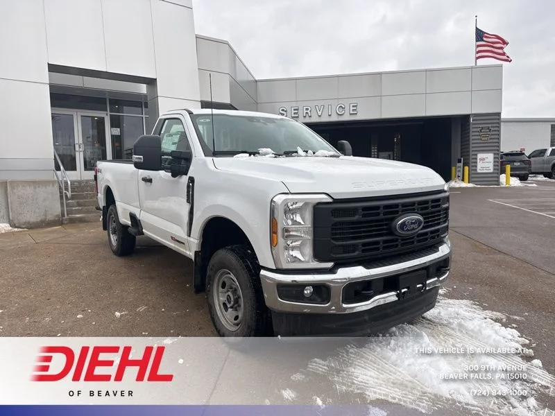 New 2026 White Ford XL image 1