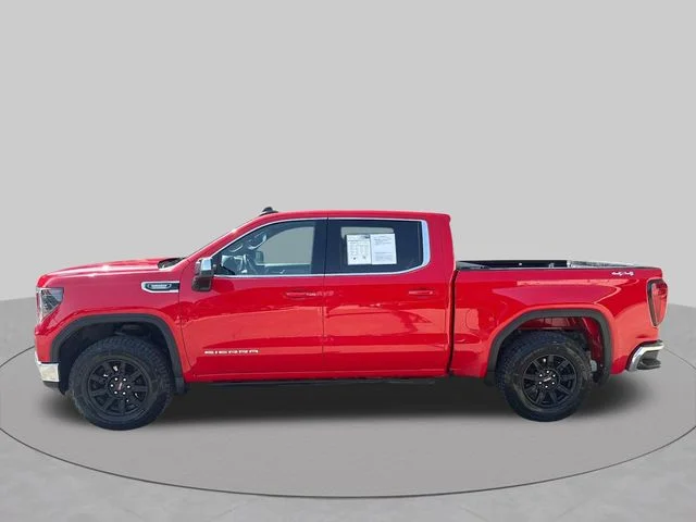 Used 2023 Red GMC SLE image 6