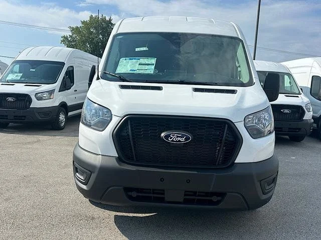 New 2026 Oxford White Ford Cargo Van image 2
