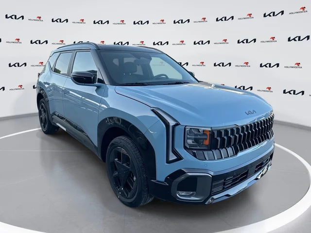 2027 Kia Seltos X-Line S