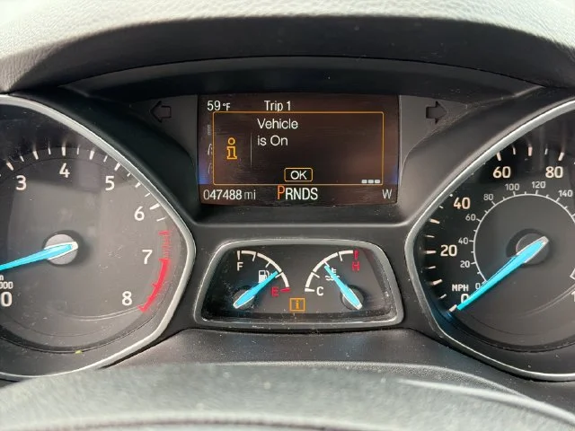 Used 2018 Blue Ford S image 12