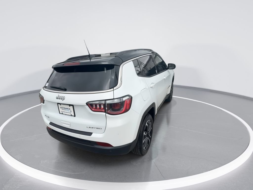 Used 2023 White Jeep Limited image 8