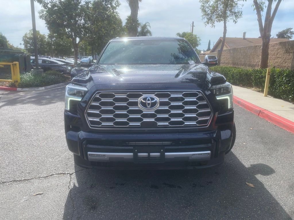 Used 2024 Blue Toyota Capstone image 2