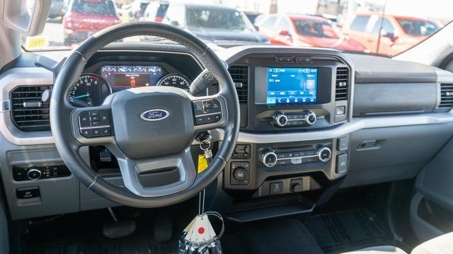 Used 2023 Race Red Ford XLT image 10