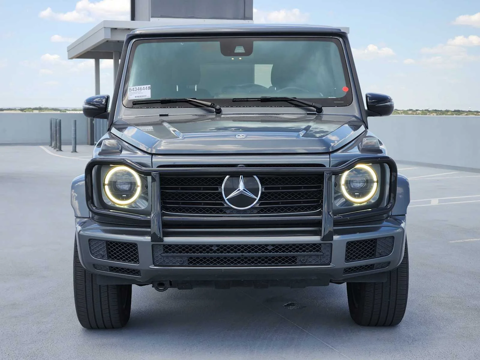 Used 2019 designo Graphite Metallic Mercedes-Benz G 550 image 2