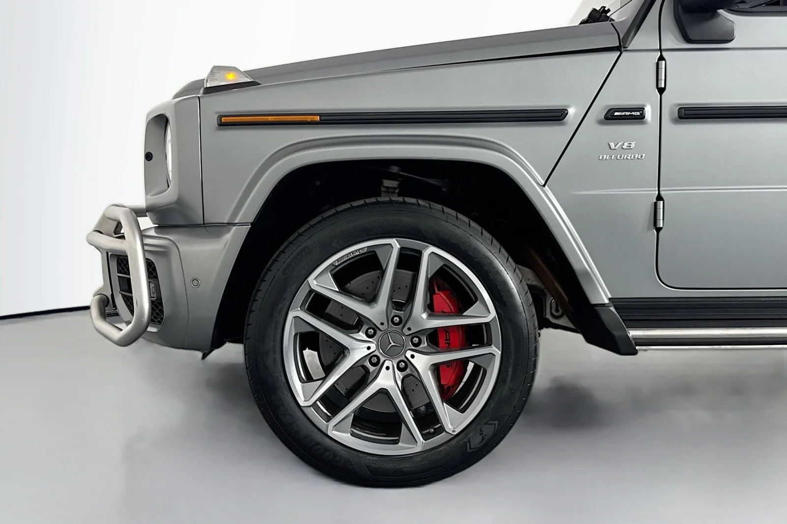 Used 2020 designo Platinum Magno Mercedes-Benz AMG® G 63 4MATIC SUV image 10