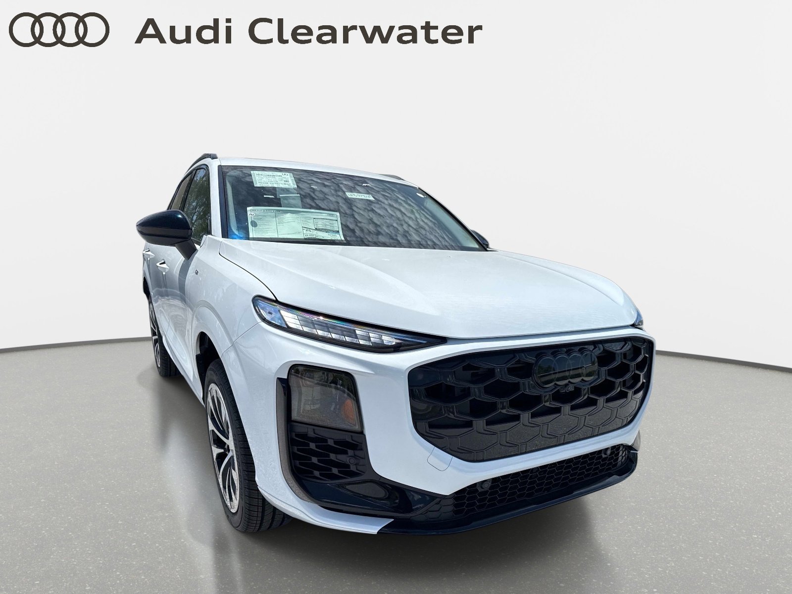 New 2026 Arkona White Audi S line image 7