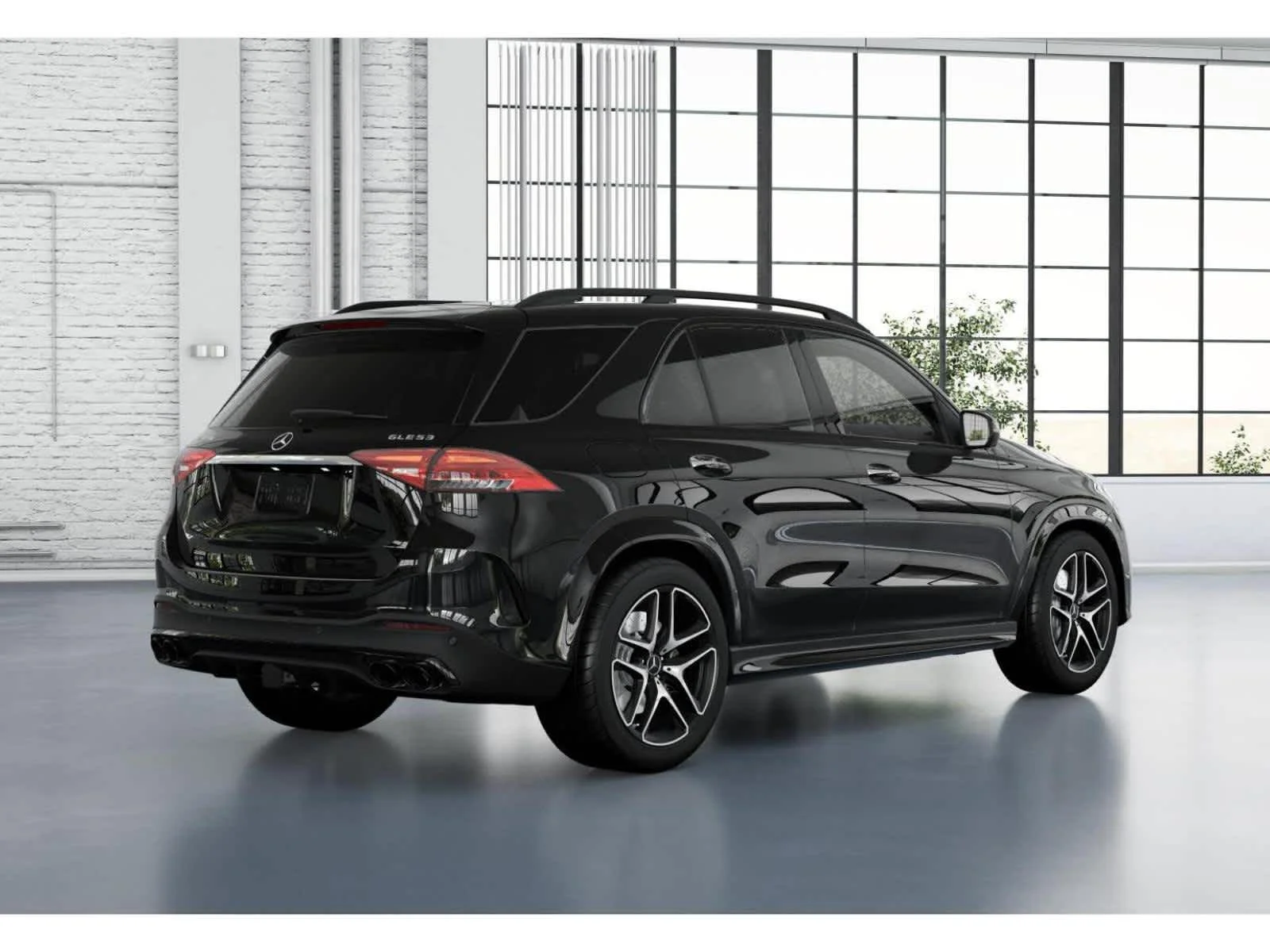 New 2026 040/Black Mercedes-Benz AMG® GLE 53 image 19