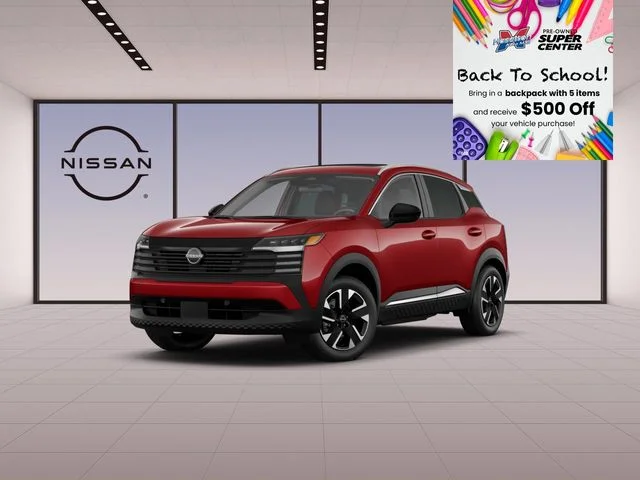 2026 Nissan Kicks SV