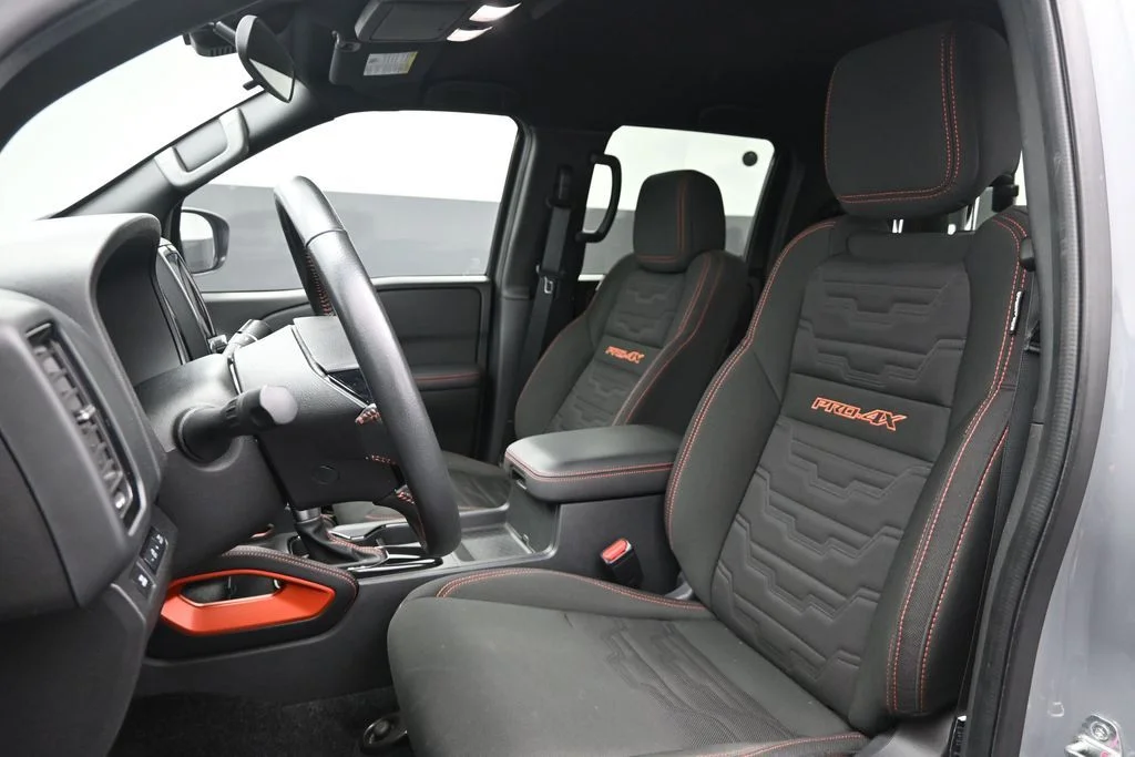 Used 2023 Boulder Gray Nissan PRO-4X image 18