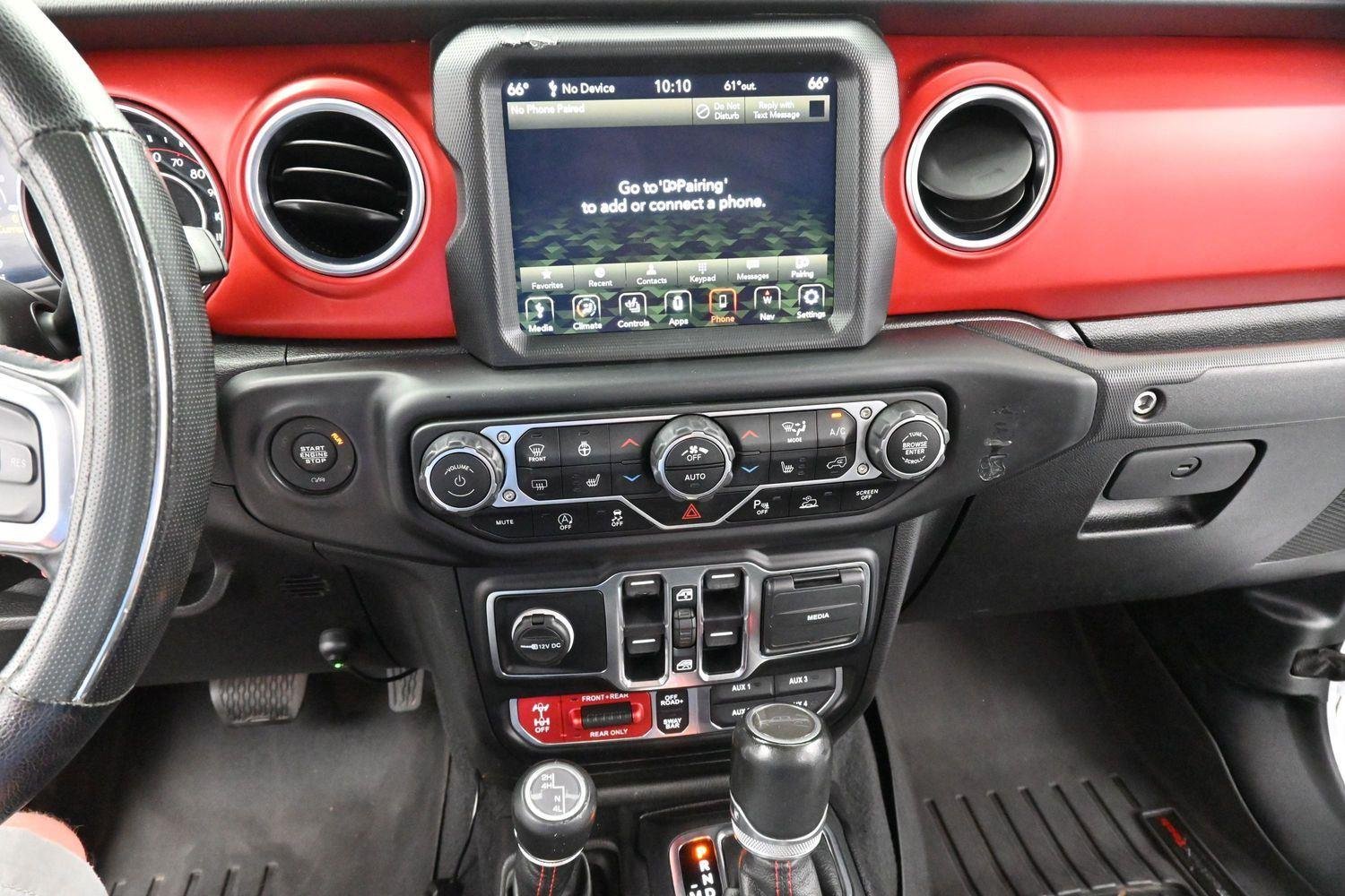 Used 2021 Bright White Clearcoat Jeep Rubicon image 20
