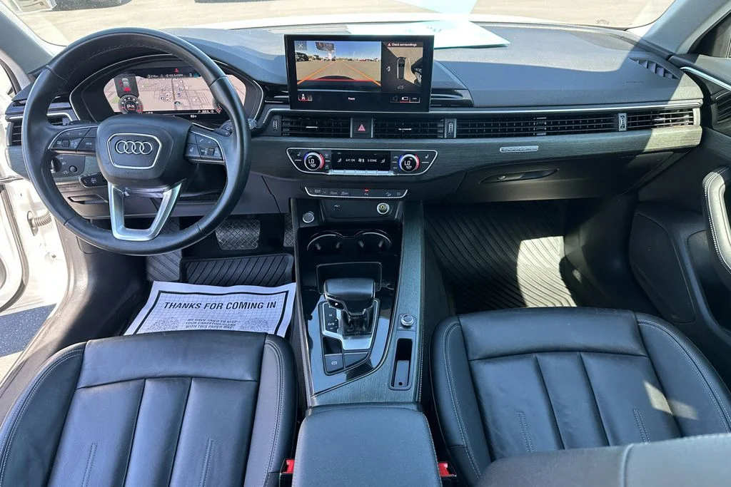 Used 2021 White Audi 45 Premium Plus image 26