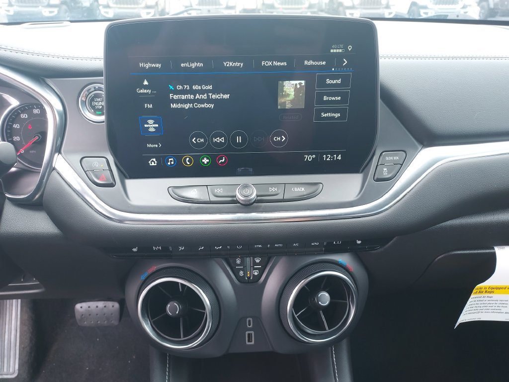 Used 2024 Gray Chevrolet LT image 21