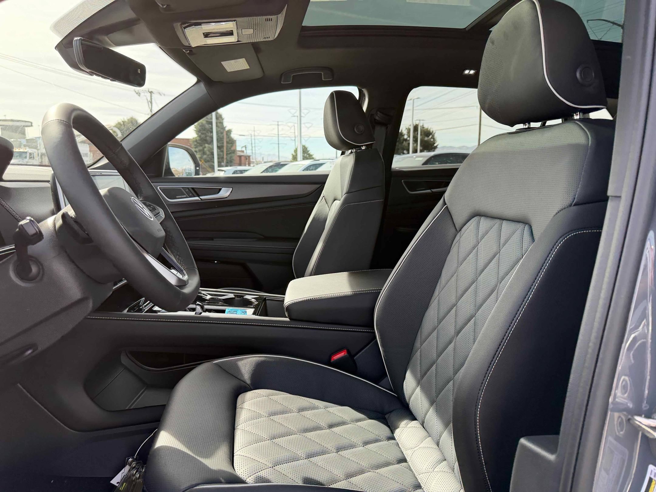 New 2026 Gray Volkswagen 2.0T SEL Premium R-Line image 3