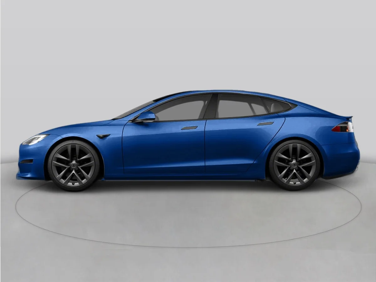 Used 2021 White Tesla Long Range image 1
