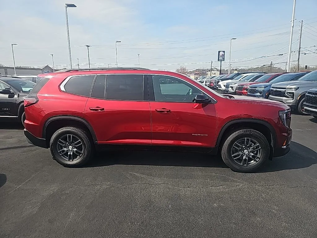 New 2026 Volcanic Red Tintcoat GMC Elevation image 4