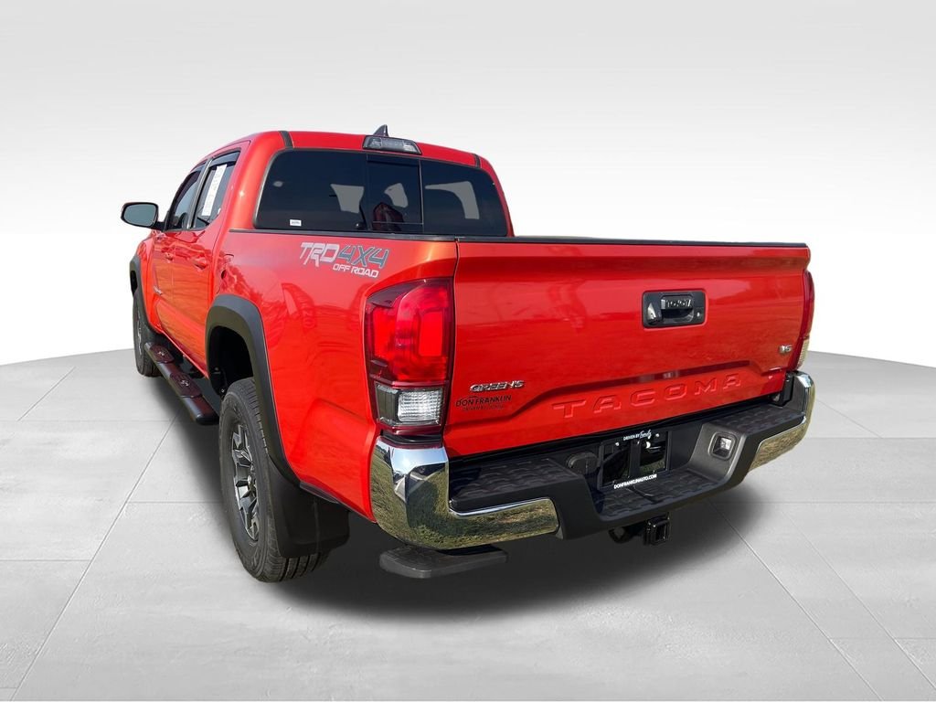 Used 2017 Red Toyota TRD Off-Road image 3