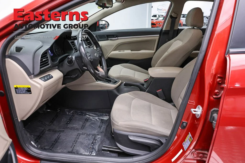 Used 2019 Red Hyundai Value Edition image 15