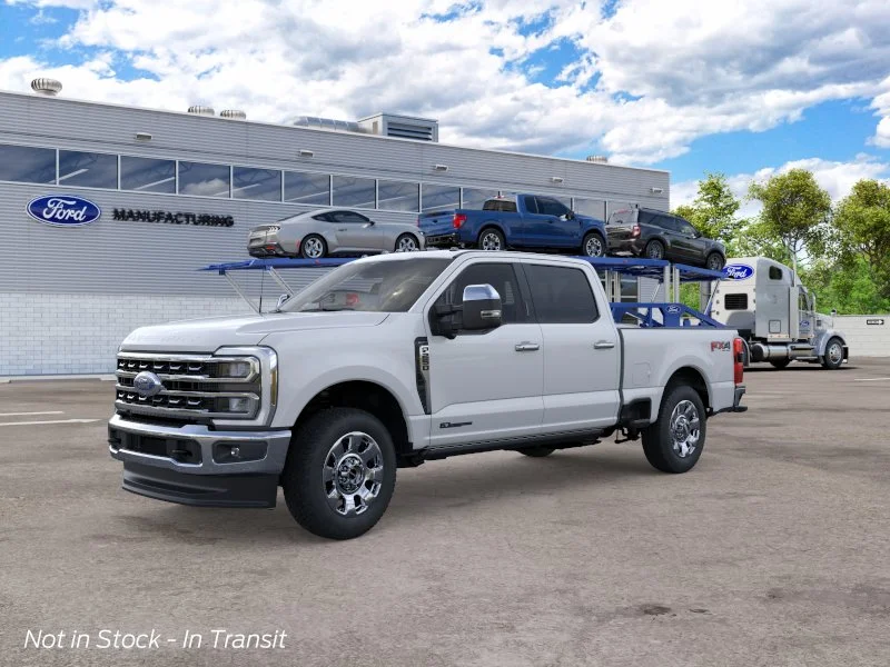 New 2026 Oxford White Ford F-250® Lariat® image 1