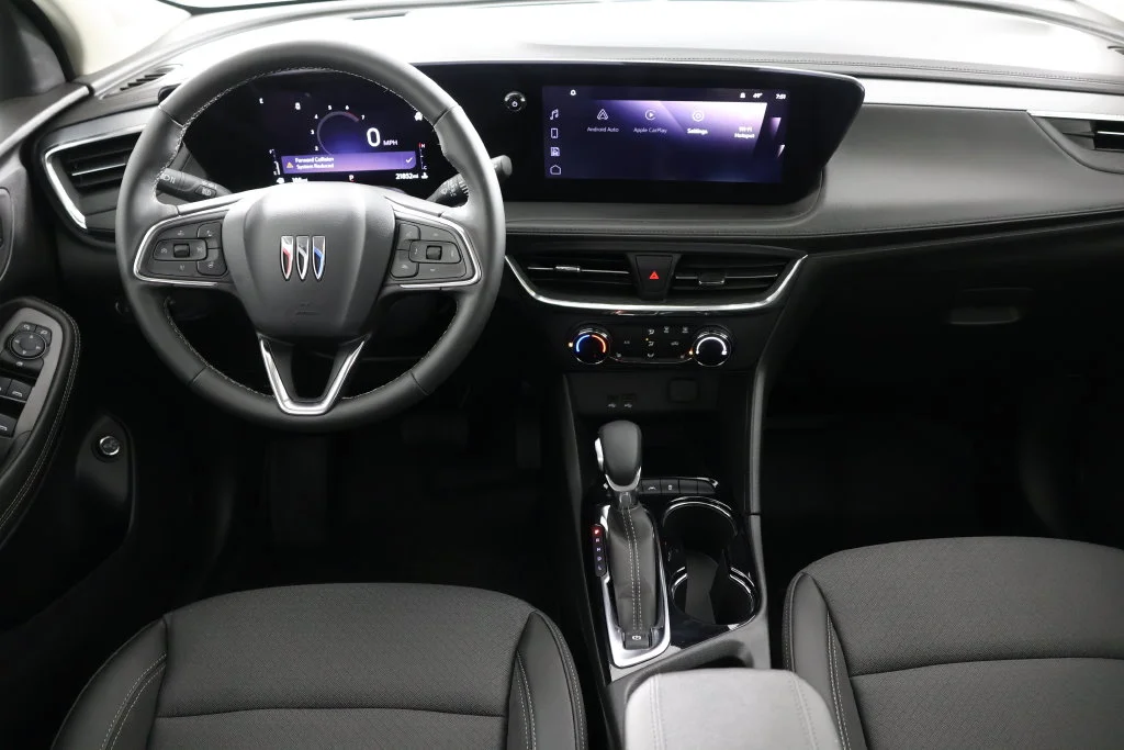 Used 2026 Summit White Buick Preferred image 2