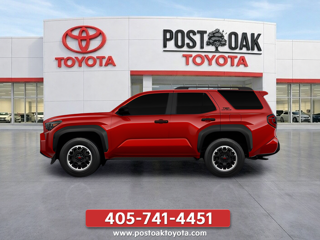 New 2026 Red Toyota TRD Off-Road image 4