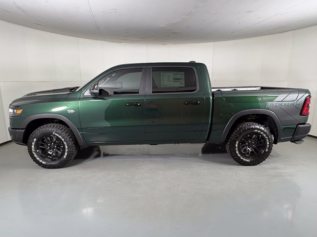 New 2027 Serrano-Green Metallic Exterior Paint RAM Rebel image 5
