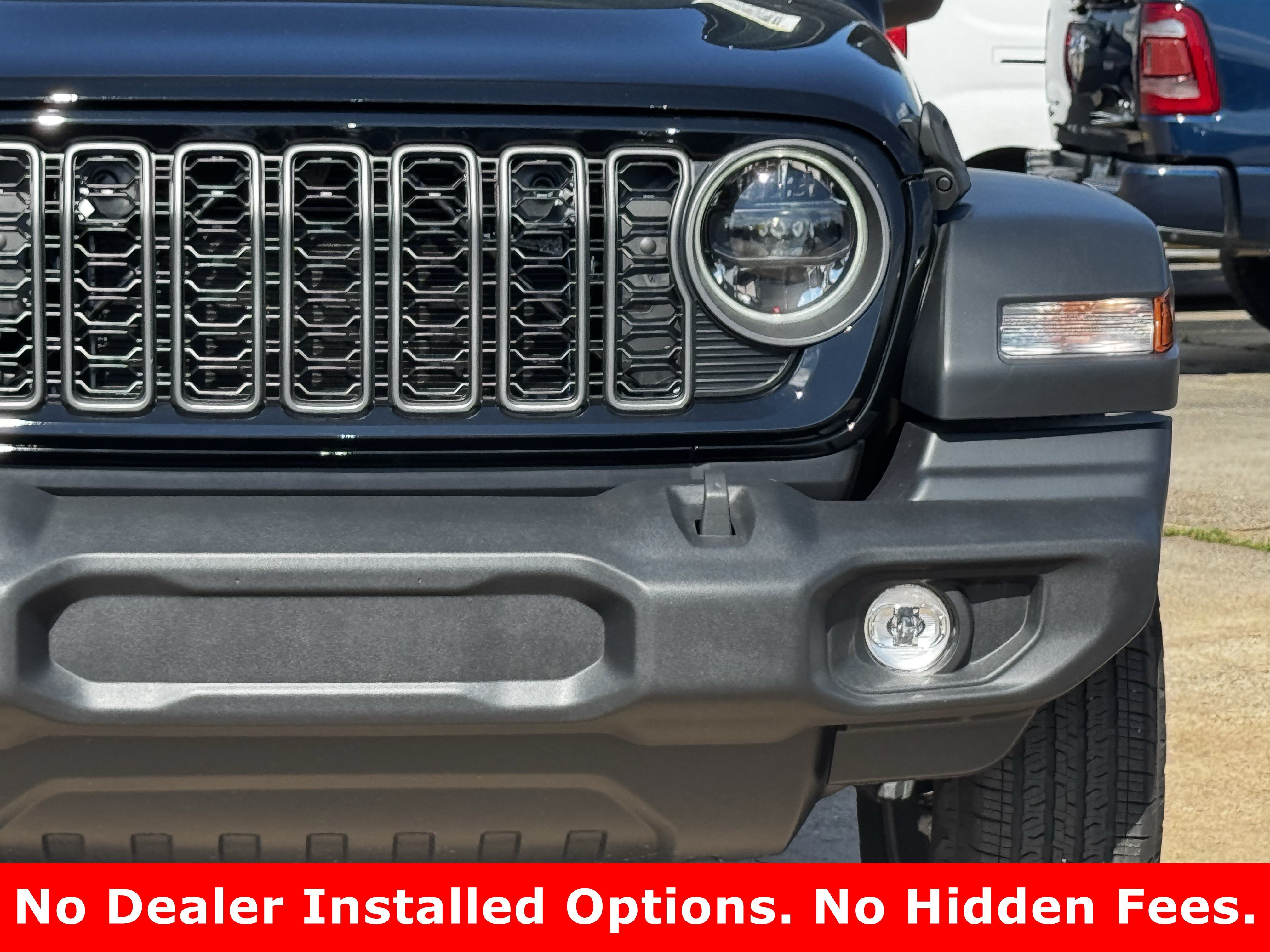 New 2026 Black Clear-Coat Exterior Paint Jeep Sport S image 4