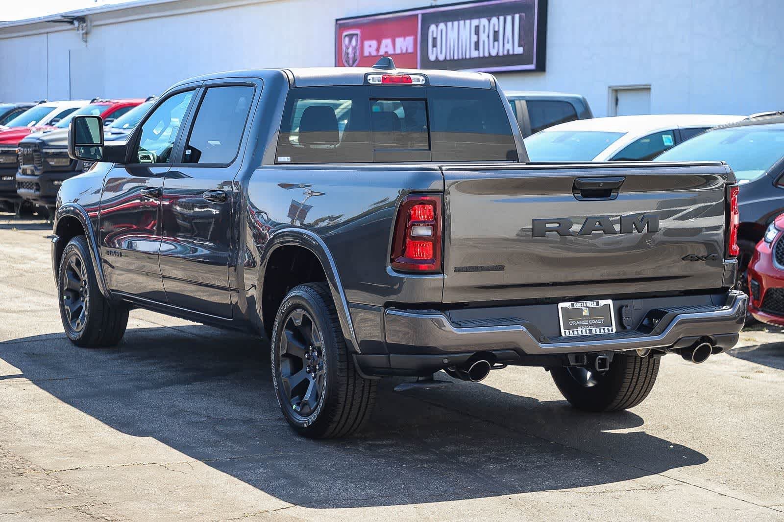 New 2026 Granite Crystal Metallic Clear-Coat Exterior Paint RAM Big Horn image 6