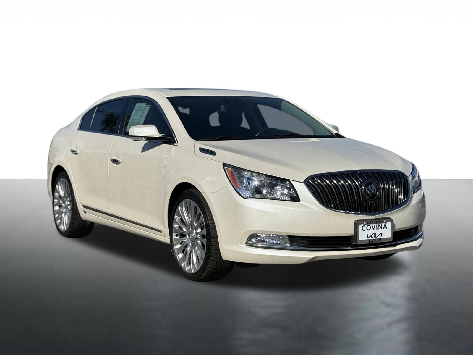 Used 2014 Buick LaCrosse Premium 1 with VIN 1G4GD5G36EF178172 for sale in Covina, CA