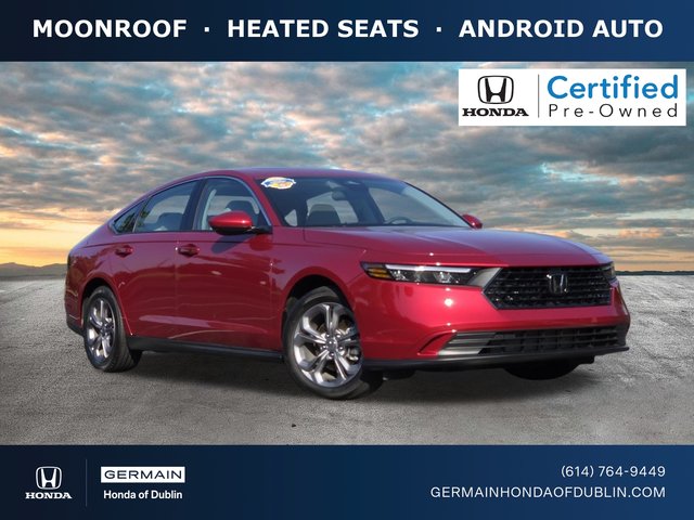 2024 Honda Accord EX