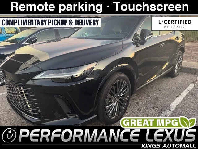 2024 Lexus RX Hybrid