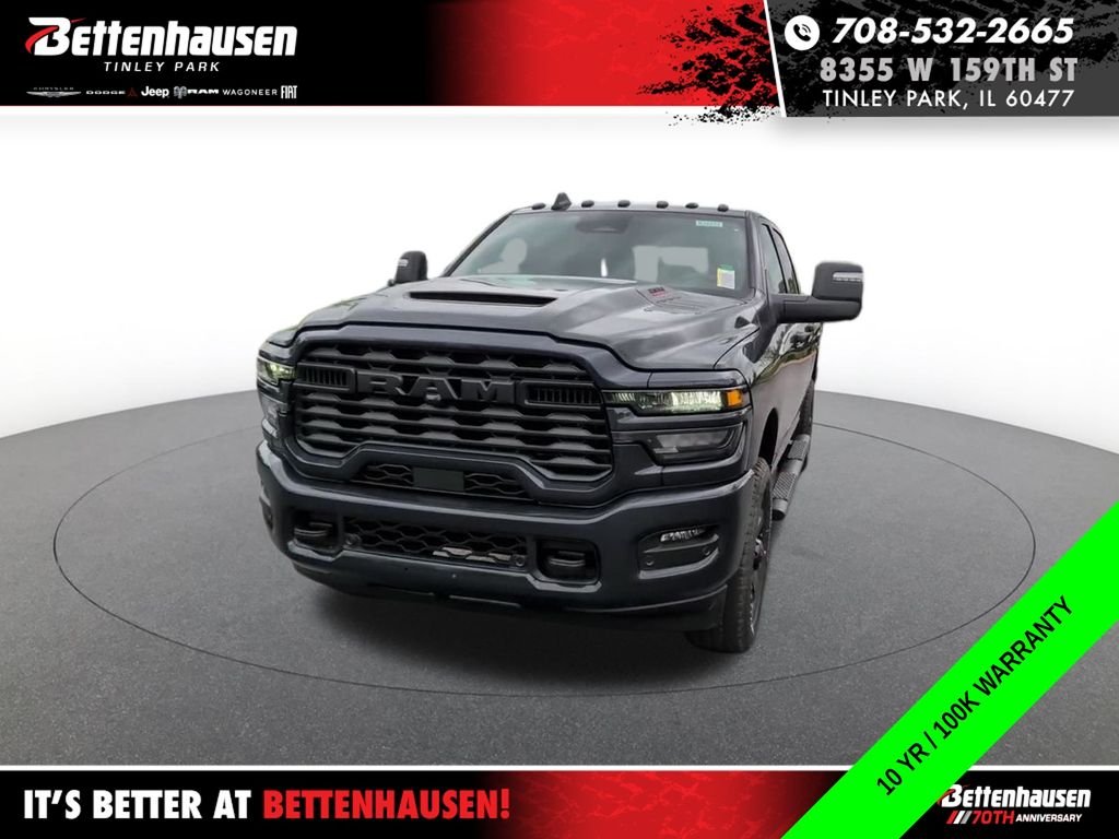 New 2026 Forged Blue Metallic Exterior Paint RAM Tradesman image 14