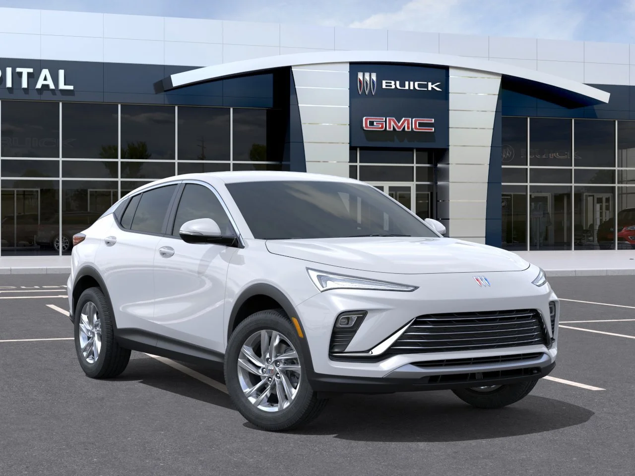 New 2026 Summit White Buick Preferred image 7