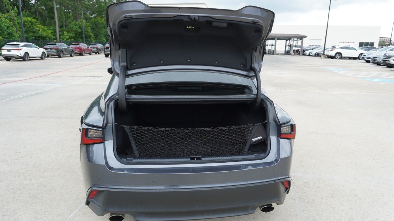 Certified Used 2023 CLOUDBURST GRAY Lexus IS 300 image 37