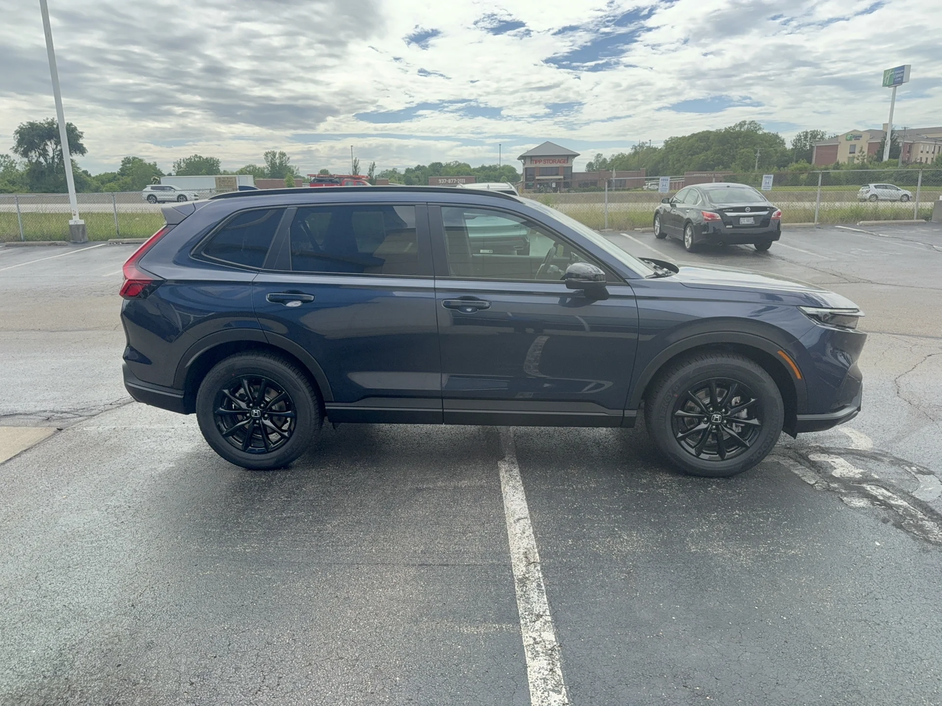 New 2026 Canyon River Blue Metallic Honda Sport-L image 4