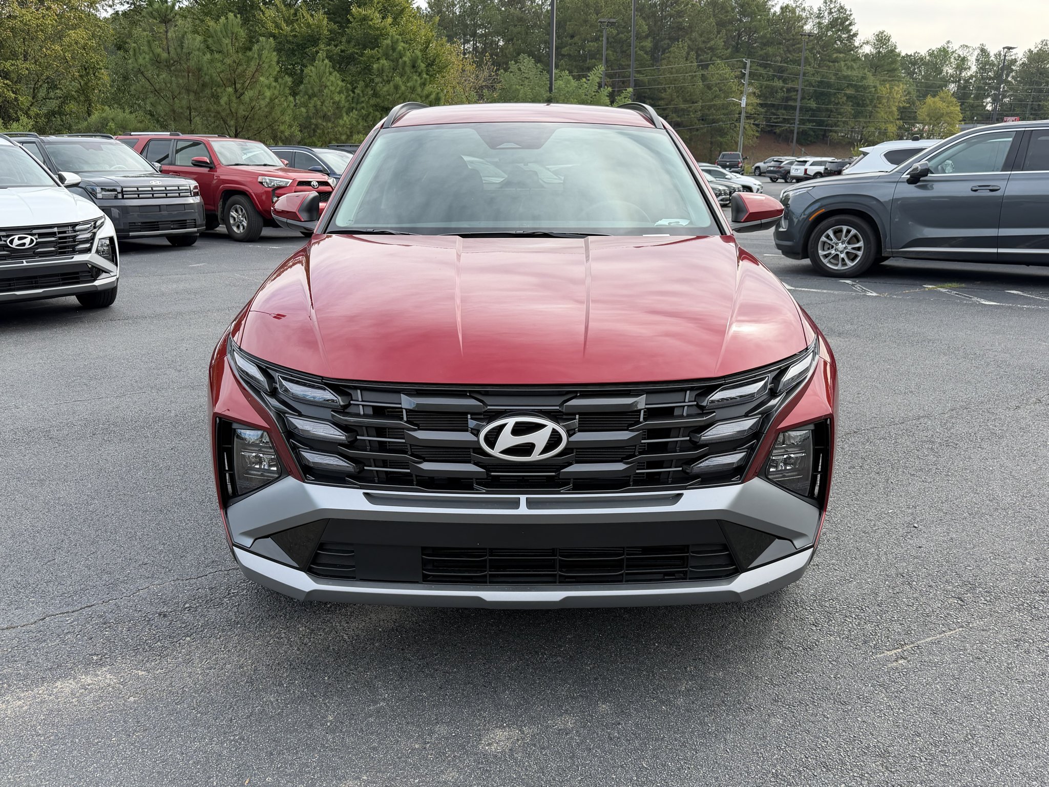 New 2026 Ultimate Red Hyundai SEL FWD image 42