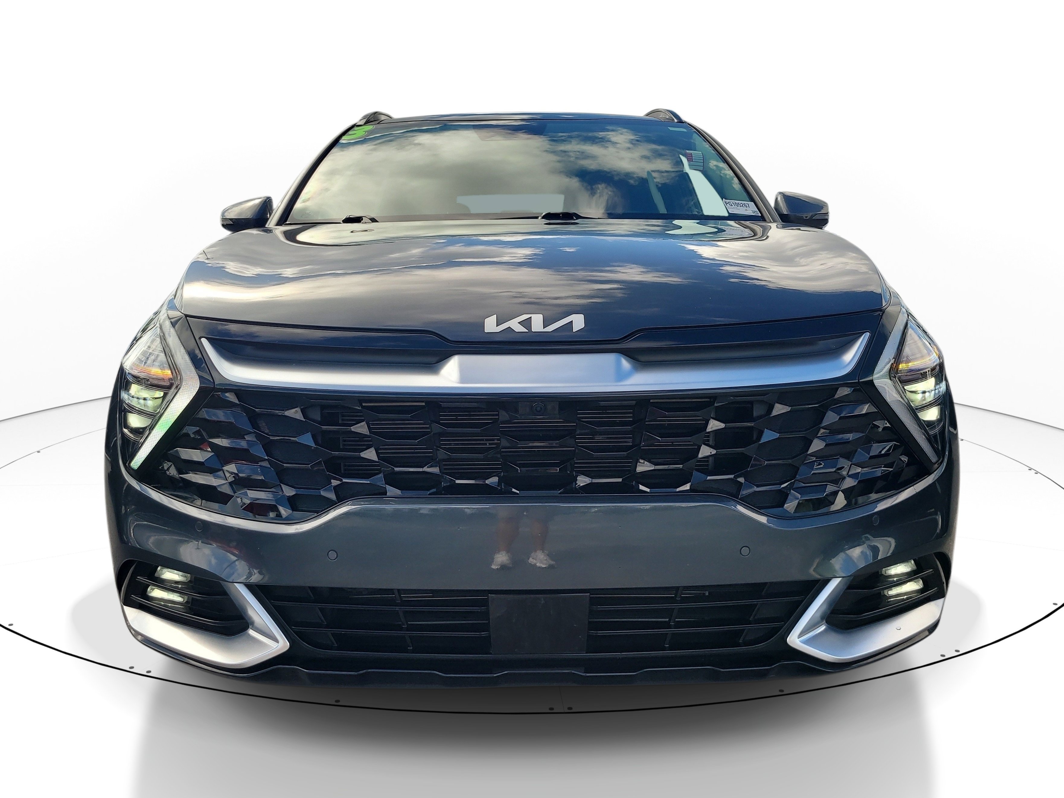 Used 2023 Gravity Gray Kia SX-Prestige image 2