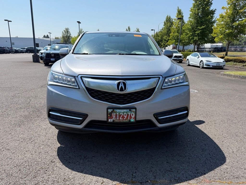 Used 2016 Lunar Silver Metallic Acura 3.5L image 2