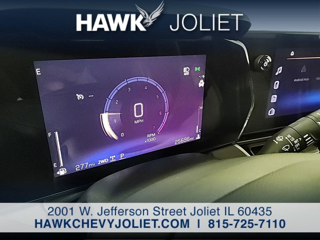Used 2025 Black Chevrolet LT image 14