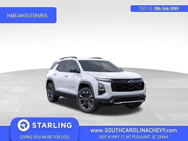 2026 Chevrolet Equinox RS