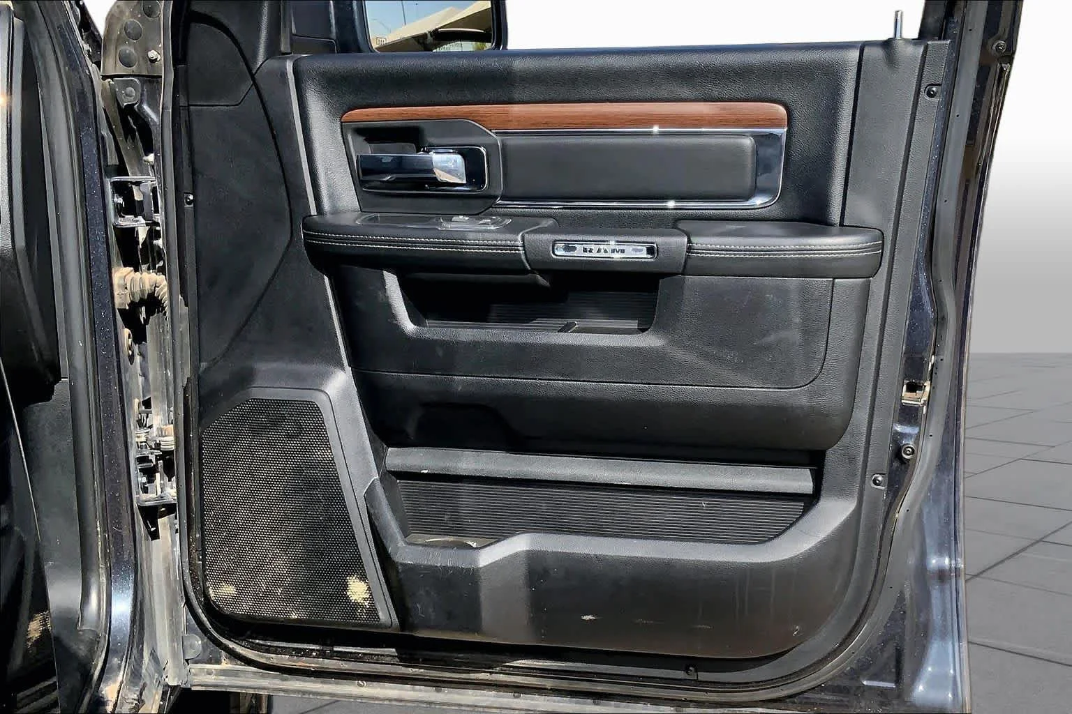 Used 2016 Maximum Steel Metallic Clearcoat Ram Laramie Power Wagon image 21