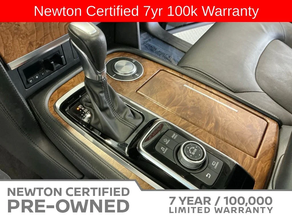 Certified Used 2023 Super Black Nissan SL image 17