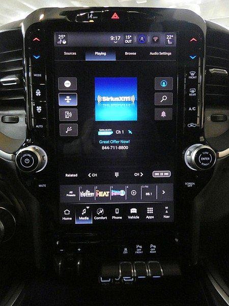 New 2026 Granite Crystal Metallic Clearcoat RAM BIG HORN image 13