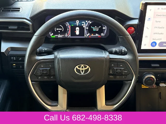 Used 2025 Silver Toyota TRD Off Road Premium image 16