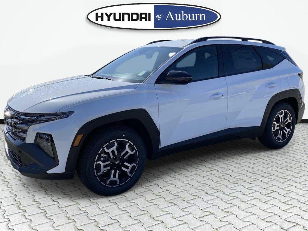 New 2026 White Hyundai XRT FWD image 8