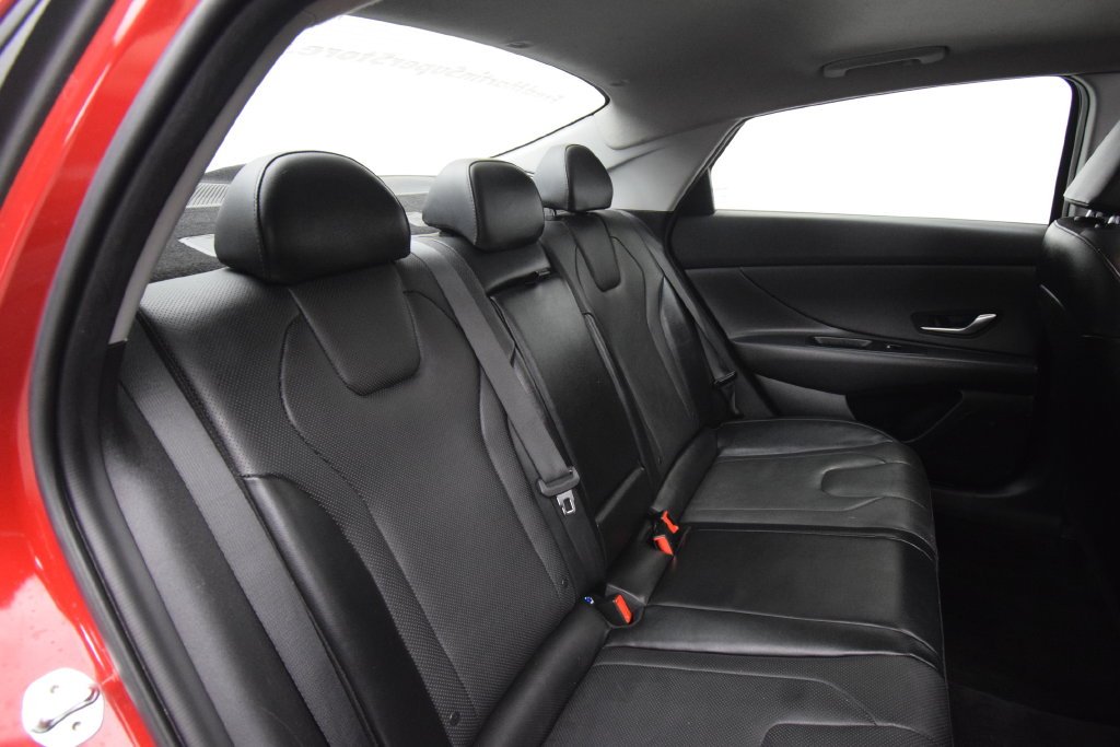 Used 2023 Scarlet Red Pearl Hyundai Limited image 20