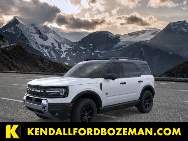 2026 Ford Bronco Sport Badlands