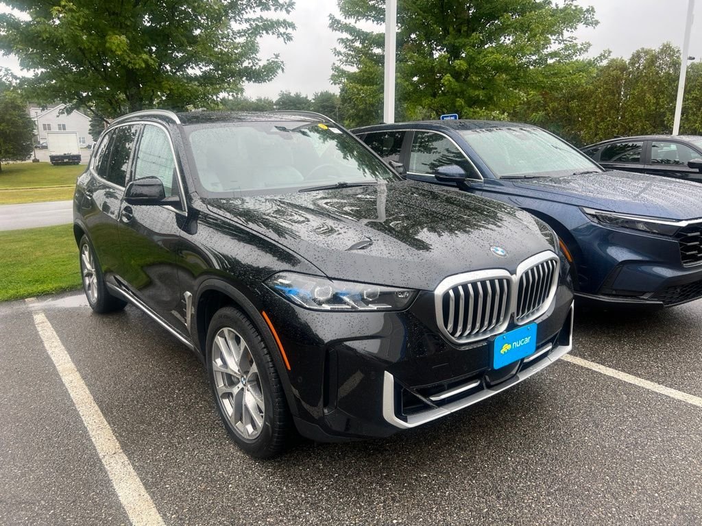Black 2024 BMW X5 SUV / Crossover All-Wheel Drive
